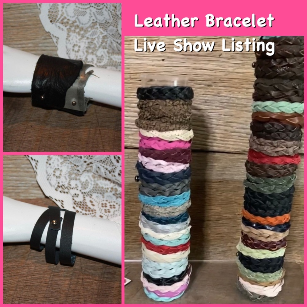 Leather Bracelet Live Show Listing